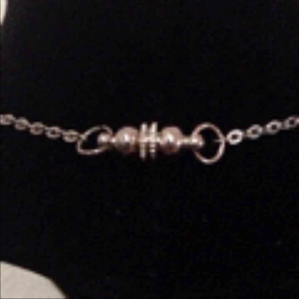 Dainty Puzzle Piece Necklace - Picture 3 of 3